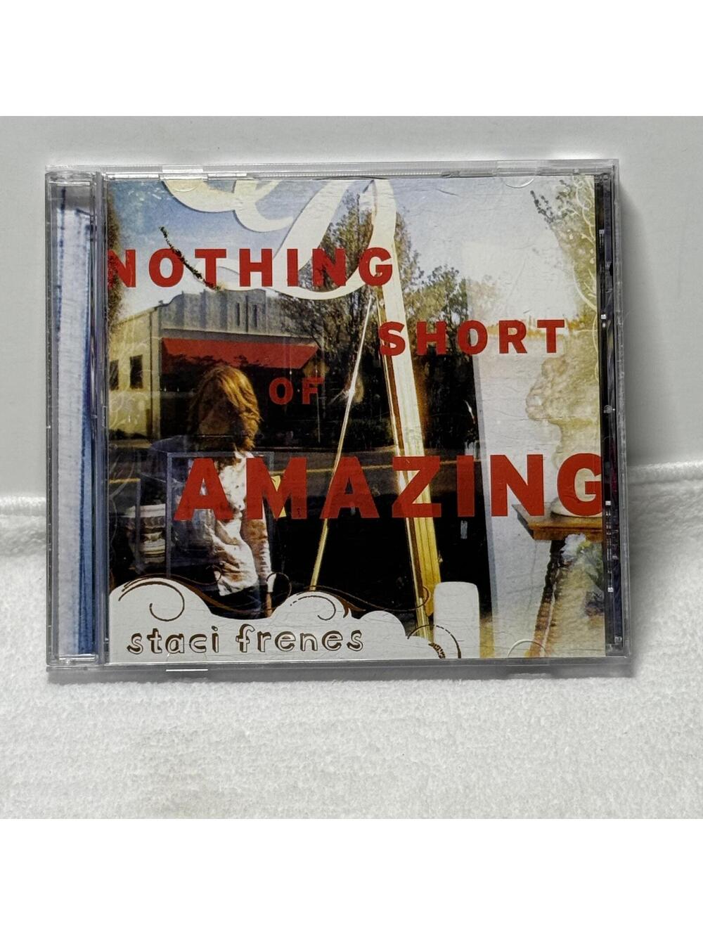 Staci Frenes Nothing Short of Amazing CD Album UPC 837101052313